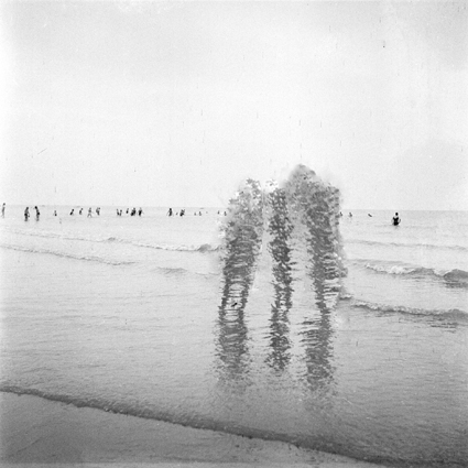 christine clinckx, Ostend 1946, 2014 photogrph on steinbach paper